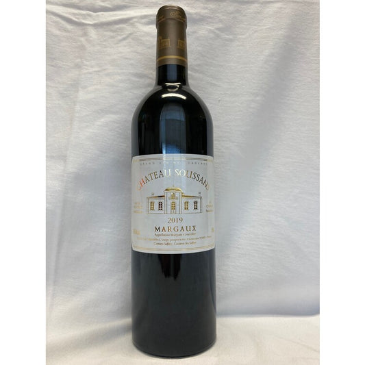 Chateau Soussans Margaux 2019 Wood Box - 750ML