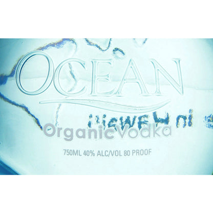 Ocean Vodka 80 - 750ML - Front Label