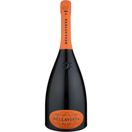 Bellavista Franciacorta Brut Alma Gran Cuvee - 1.5L - Front