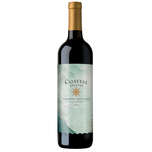 Coastal Estates Cabernet Sauvignon California - 750ML - Front