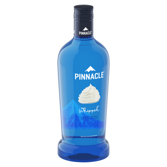 Pinnacle Whipped Cream Flavored Vodka Whipped 60 - 1.75L - Front Label