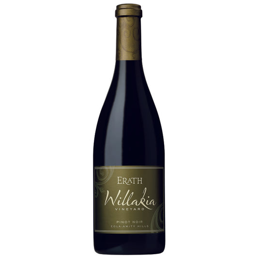 Erath Pinot Noir Willakia Vineyard Eola Amity Hills 2016 - 750ML