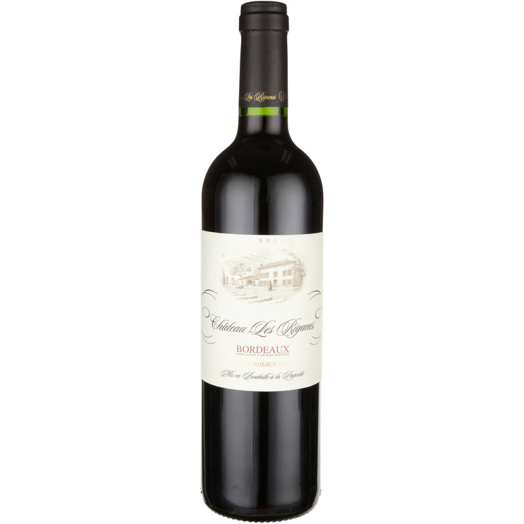 Chateau Les Riganes Bordeaux Rouge 2022 - 750ML