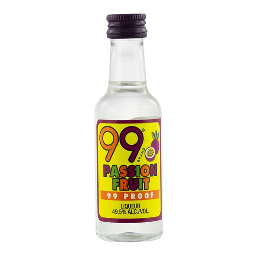99 Brand Passion Fruit Liqueur 99 - 50ML
