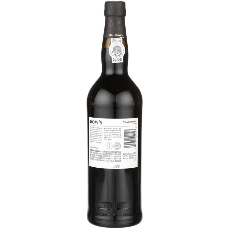 Dow's Porto Trademark Finest Reserve - 750ML - Back