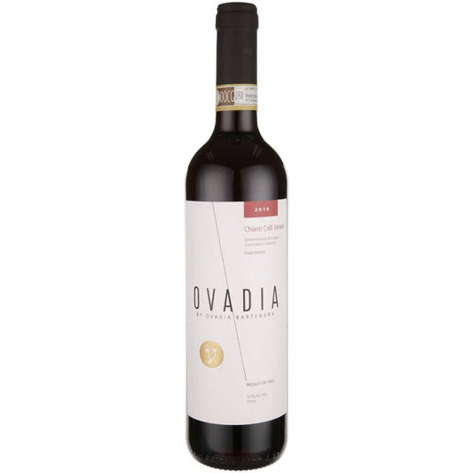 Ovadia Chianti Colli Senesi - 750ML - Front