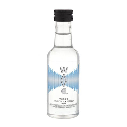 Wave Vodka 80 - 50ML - Front