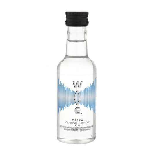 Wave Vodka 80 - 50ML - Front