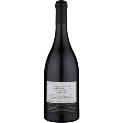 Alkina Grenache Polygon No. 3 Barossa Valley 2019 - 750ML - Back