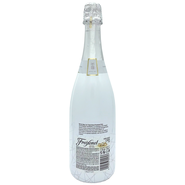Freixenet Cava Semi Seco Ice Cuvee - 750ML - Back