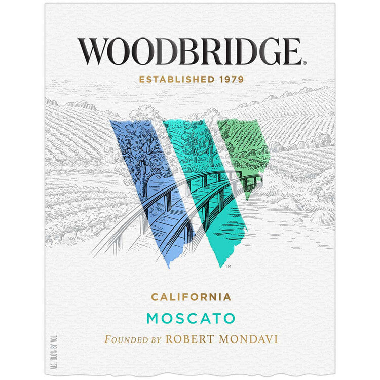 Woodbridge Moscato California - 750ML - Front Label