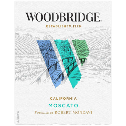 Woodbridge Moscato California - 750ML - Front Label