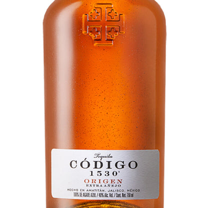 Codigo 1530 Tequila Extra Anejo Origen 80 - 750ML - Front Label