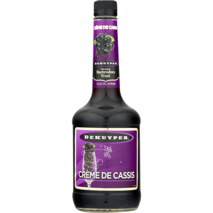 Dekuyper Creme De Cassis 30 - 750ML