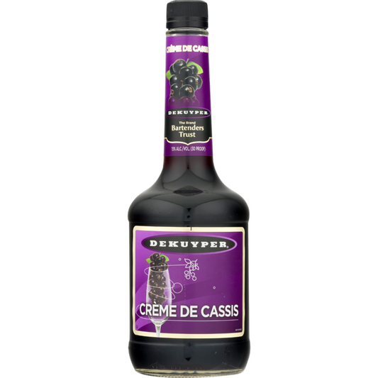 Dekuyper Creme De Cassis 30 - 750ML