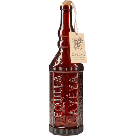 Cayeya Tequila Reposado Single Barrel 80 - 750ML - Front