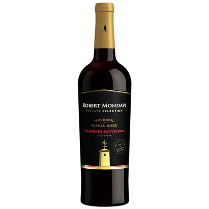 Robert Mondavi Private Selection Cabernet Sauvignon Aged In Bourbon Ba - 750ML - Front