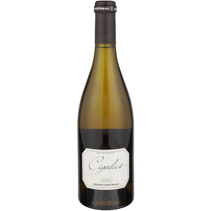 Gerard Bertrand Aude Hauterives Blanc Cigalus 2022 Wood Box - 750ML