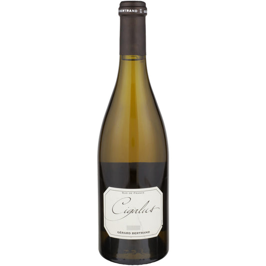 Gerard Bertrand Aude Hauterives Blanc Cigalus 2022 Wood Box - 750ML