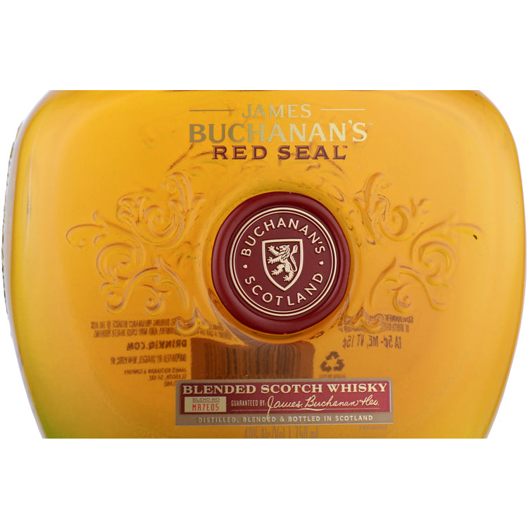 Buchanan's Blended Scotch Red Seal 80 - 750ML - Front Label