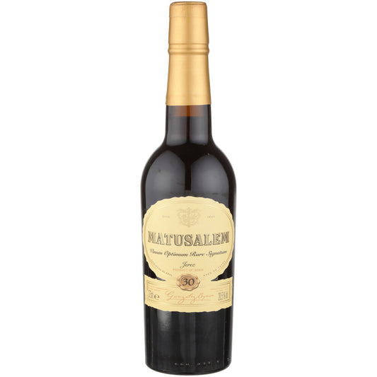 Gonzalez Byass Sherry Matusalem Vinum Optimum Rare Signatum 30 Yr - 375ML - Front