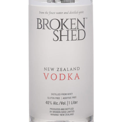 Broken Shed Vodka 80 - 1.0L