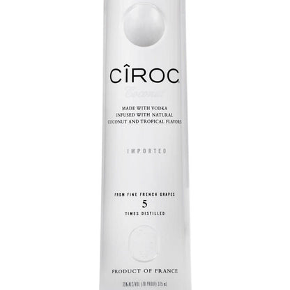 Ciroc Coconut Flavored Vodka 70 - 375ML - Front Label
