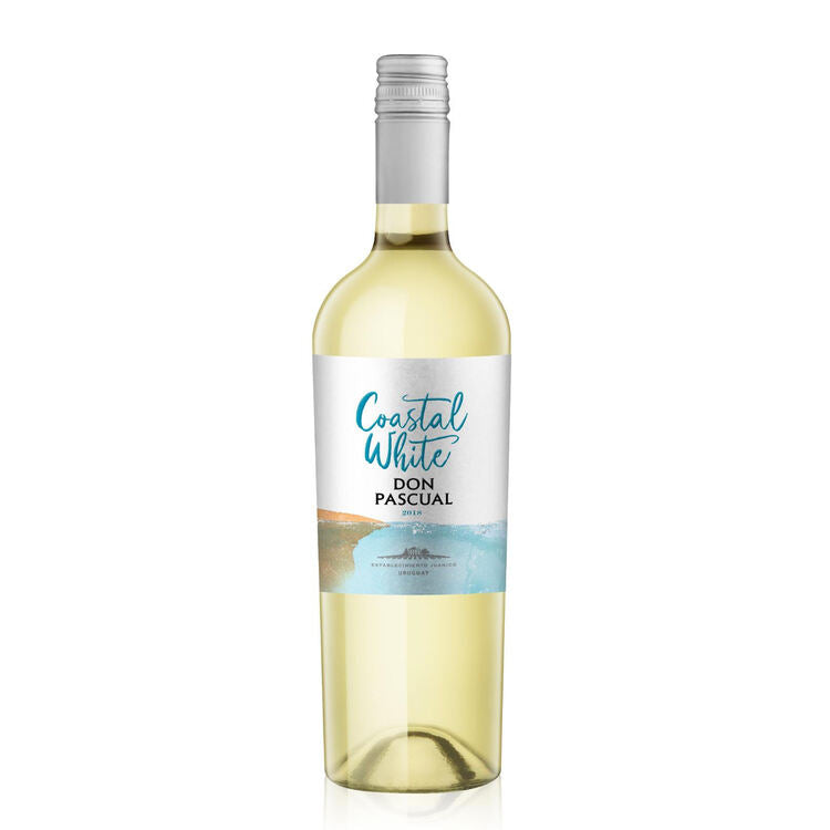 Don Pascual Albarino Coastal White Juanico - 750ML - Front