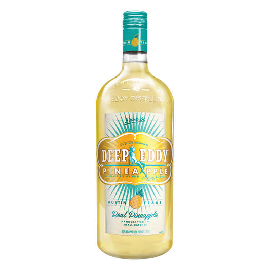Deep Eddy Pineapple Flavored Vodka 70 - 1.75L - Front