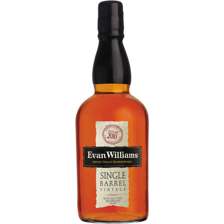 Evan Williams Straight Bourbon Single Barrel 86.6 - 750ML - Front
