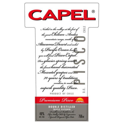 Capel Pisco Reservado 80 - 750ML