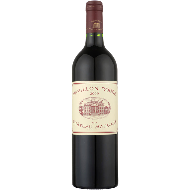 Pavillon Rouge Du Chateau Margaux Margaux 2009 Wood Box - 750ML - Front