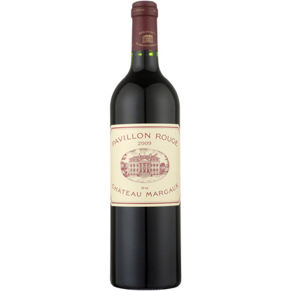 Pavillon Rouge Du Chateau Margaux Margaux 2009 Wood Box - 750ML - Front