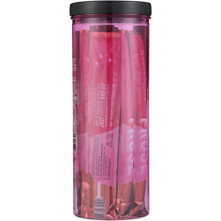 Bartenura Frose Frozen Wine Cocktail - 100ML - Back