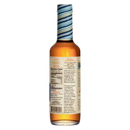 Tres Agaves Agave Nectar - 375ML - Back