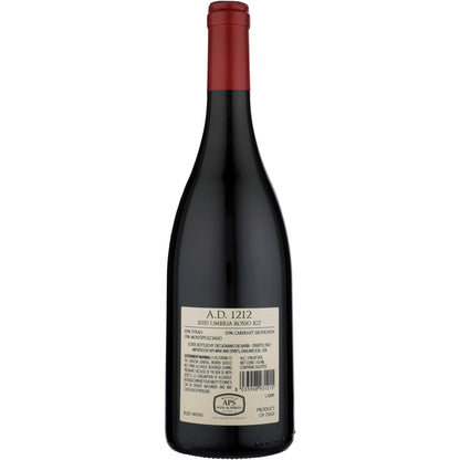 Decugnano Dei Barbi Umbria Rosso A.D. 1212 2020 - 750ML