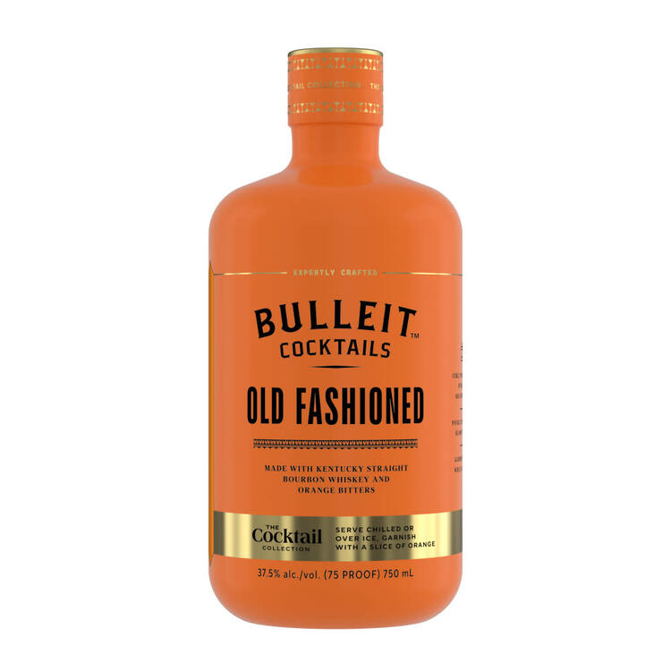 Bulleit Old Fashioned Cocktail 75 - 750ML - Front