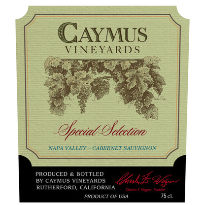 Caymus Vineyards Cabernet Sauvignon Special Selection Napa Valley 2018 - 1.5L