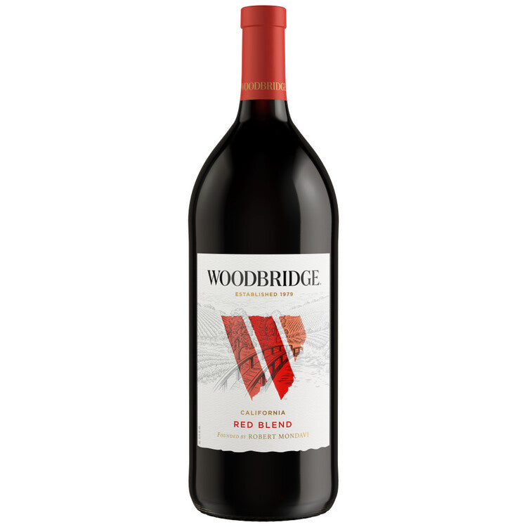 Woodbridge Red Blend California - 1.5L - Front