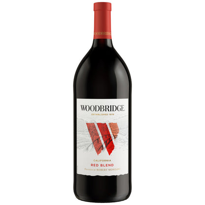 Woodbridge Red Blend California - 1.5L - Front
