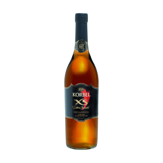 Korbel Brandy Xs Extra Smooth 80 - 750ML - Front