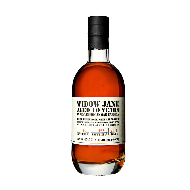 Widow Jane Bourbon 10 Yr 91 - 375ML - Front