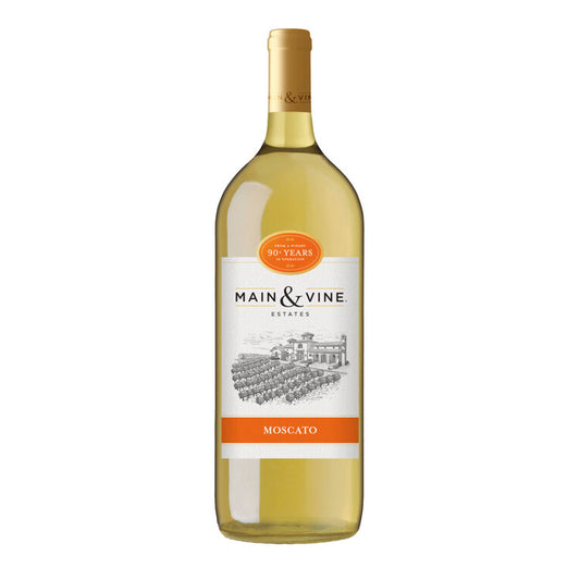 Beringer Main & Vine Moscato California - 1.5L - Front