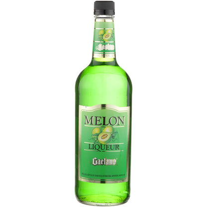 Gaetano Melon Liqueur 42 - 1.0L - Front