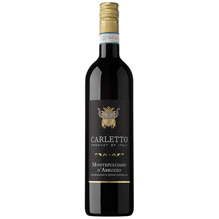 Carletto Montepulciano D'Abruzzo - 750ML - Front