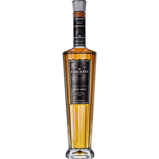 Cierto Tequila Extra Anejo Private Collection 80 - 750ML - Front