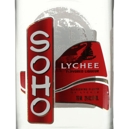 Soho Lychee Liqueur 42 - 750ML - Front Label
