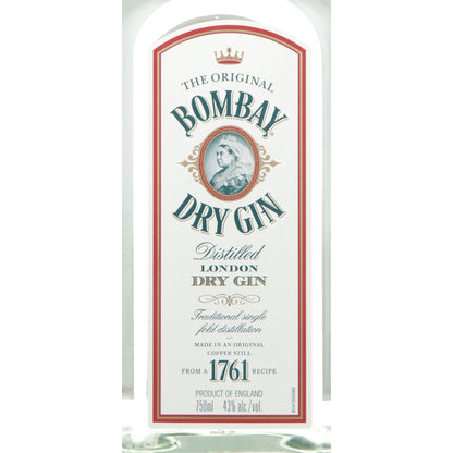 Bombay London Dry Gin 86 - 750ML