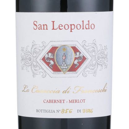 La Casaccia Di Franceschi Cabernet Merlot Di Toscana 2019 - 750ML