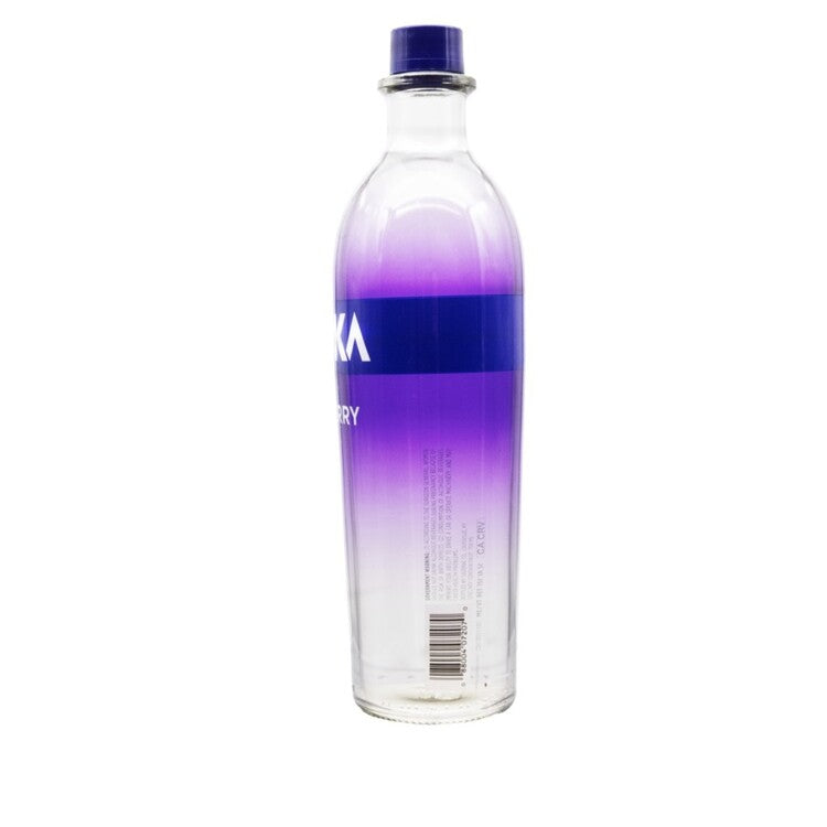Svedka Blackberry Flavored Vodka 70 - 1.0L - Back